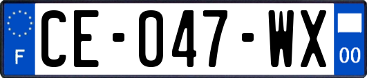 CE-047-WX