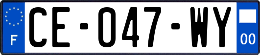 CE-047-WY