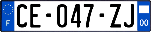 CE-047-ZJ