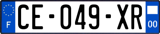 CE-049-XR