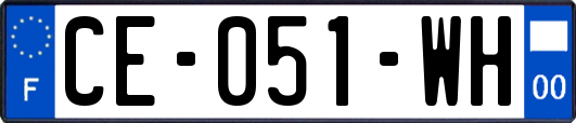 CE-051-WH