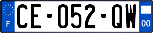 CE-052-QW