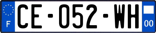 CE-052-WH