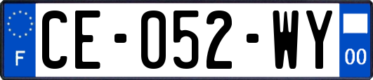 CE-052-WY