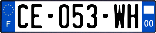 CE-053-WH