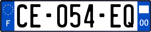 CE-054-EQ