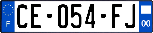 CE-054-FJ