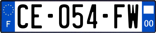 CE-054-FW