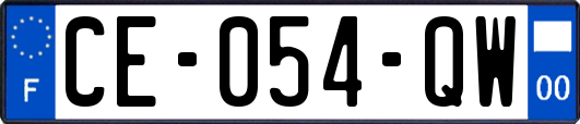 CE-054-QW