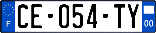 CE-054-TY