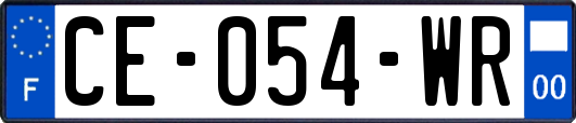 CE-054-WR