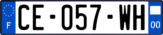 CE-057-WH