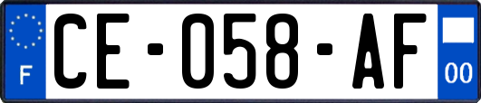 CE-058-AF