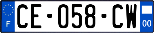 CE-058-CW