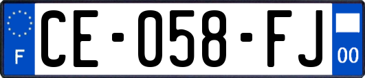 CE-058-FJ