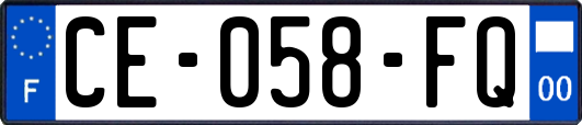 CE-058-FQ