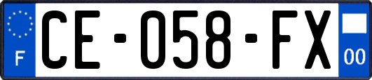 CE-058-FX