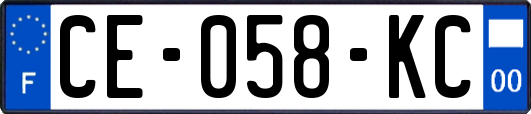 CE-058-KC
