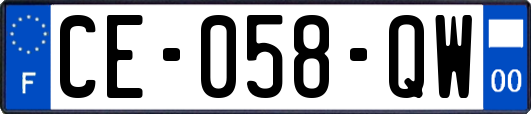 CE-058-QW