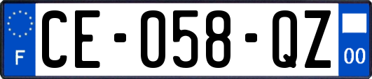 CE-058-QZ