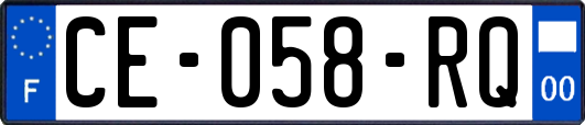 CE-058-RQ