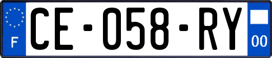 CE-058-RY