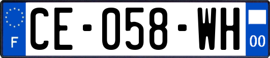 CE-058-WH