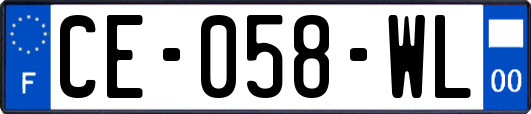 CE-058-WL