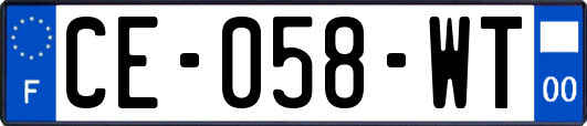 CE-058-WT