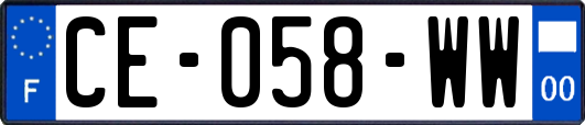 CE-058-WW