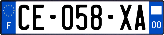 CE-058-XA