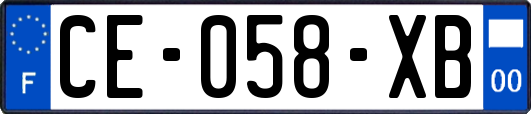 CE-058-XB