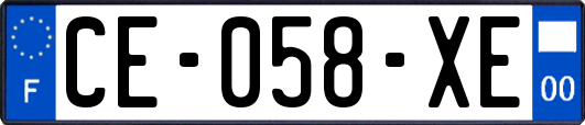 CE-058-XE