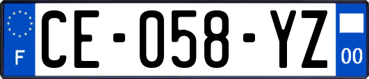 CE-058-YZ