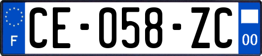 CE-058-ZC