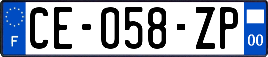 CE-058-ZP