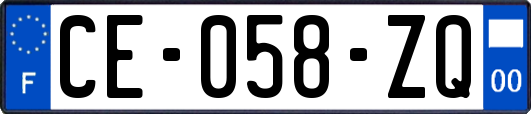 CE-058-ZQ