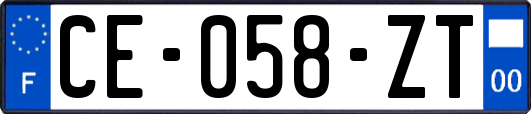 CE-058-ZT