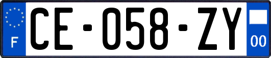 CE-058-ZY