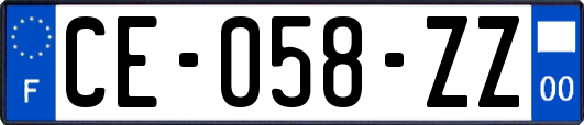 CE-058-ZZ