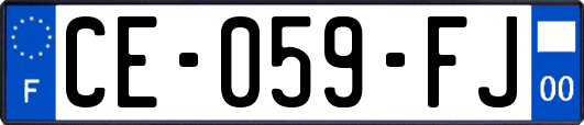 CE-059-FJ