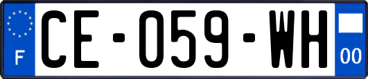CE-059-WH