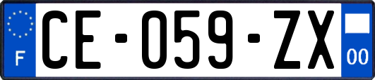 CE-059-ZX