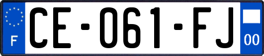 CE-061-FJ