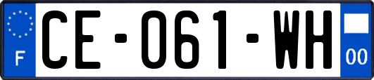 CE-061-WH