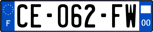 CE-062-FW