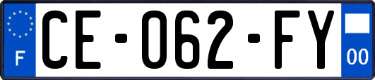 CE-062-FY
