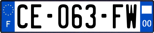 CE-063-FW