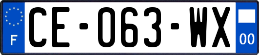 CE-063-WX