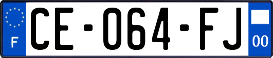 CE-064-FJ